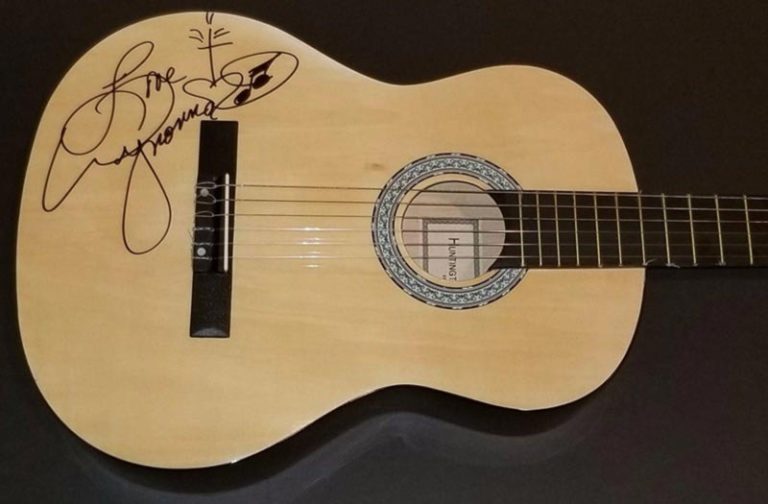 Concerts 4 A Cause Raises Funds With Autographed Guitars For Charity