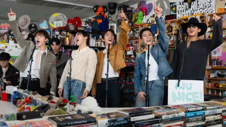 A Tiny Desk First! K pop Superstars SEVENTEEN Perform Special Concert Medley At NPR Music