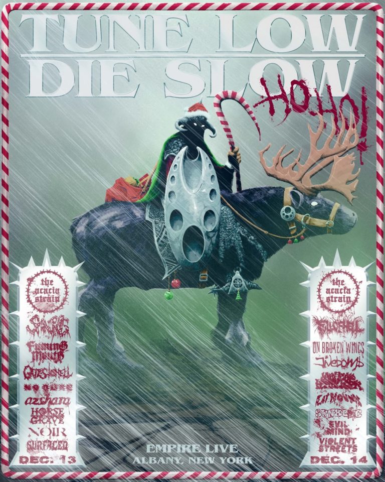 The Acacia Strain Bring Back Their Heavy Holiday Mayhem With ‘Tune Low Die Slow Ho Ho 2025’