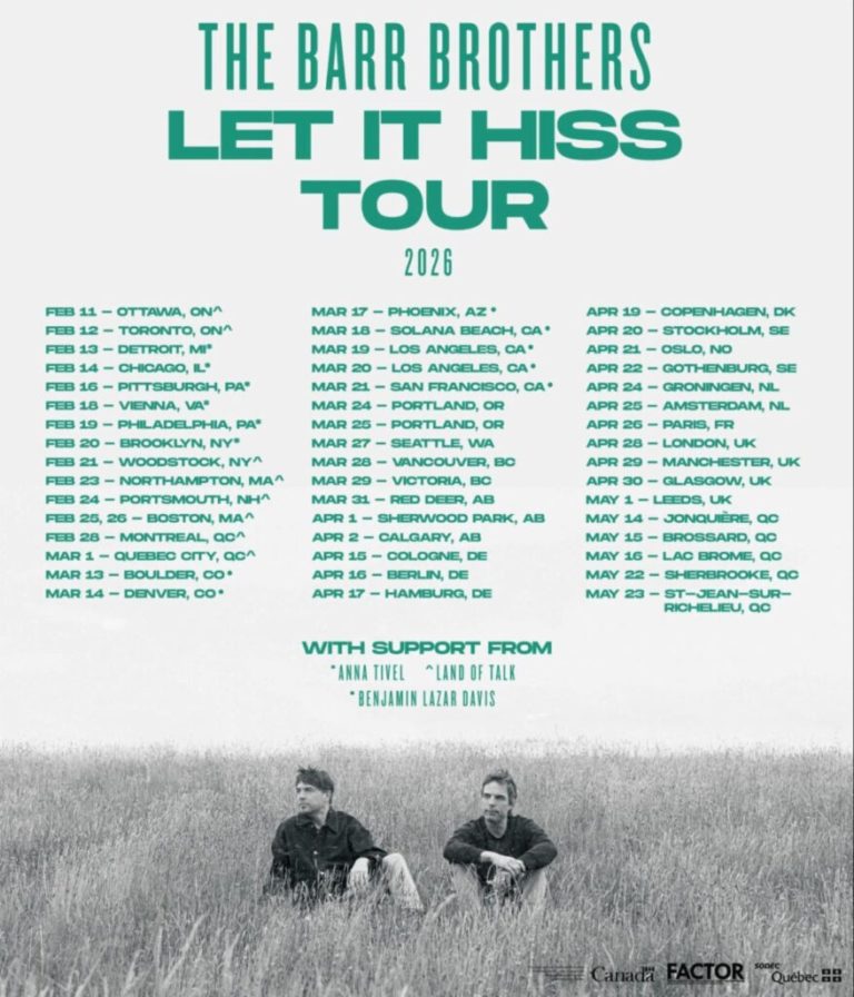 The Barr Brothers Expand 2026 Tour in Support of New Album ‘Let It Hiss’