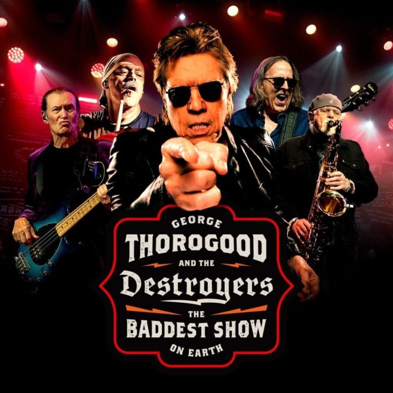 George Thorogood & The Destroyers Announce 2026 ‘Baddest Show On Earth’ Tour