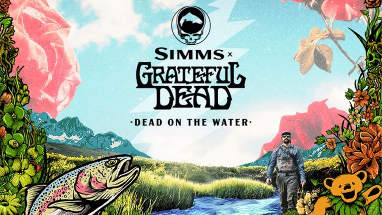 Simms Fishing Products And Grateful Dead Release Soulful New Dead On The Water Collection