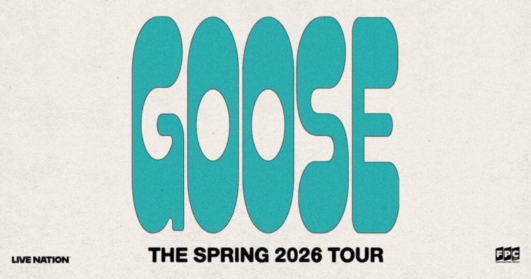 Goose Announces 2026 Headline Tour and Return of Viva El Gonzo Festival