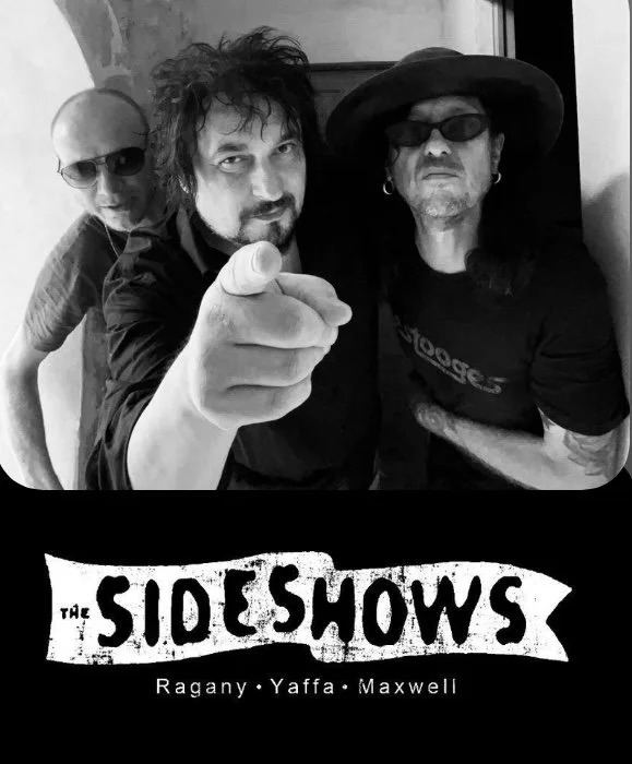 Rich Ragany, Sami Yaffa, and Simon Maxwell Unite for Debut Release as The Sideshows