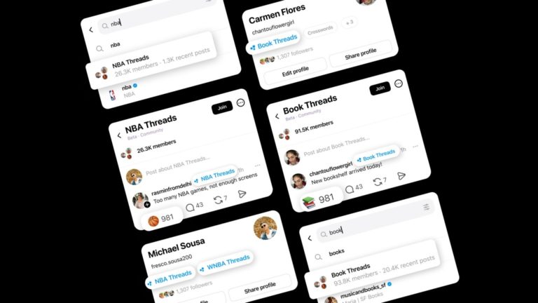 Threads Launches Communities Feature to Help Users Dive Deeper Into Shared Interests