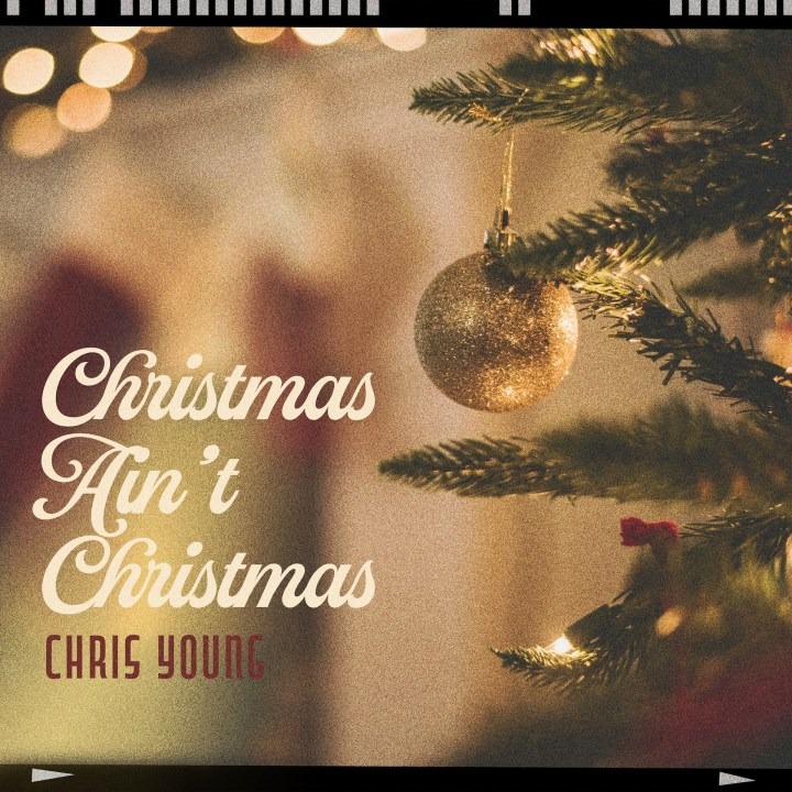 Chris Young Drops Original “Christmas Ain’t Christmas” And “Silver Bells” Cover Before First Ever Holiday Tour Starting November 20