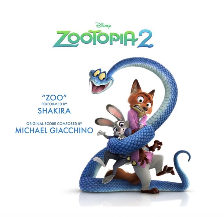 Shakira and Michael Giacchino Anchor Massive ‘Zootopia 2’ Soundtrack Release