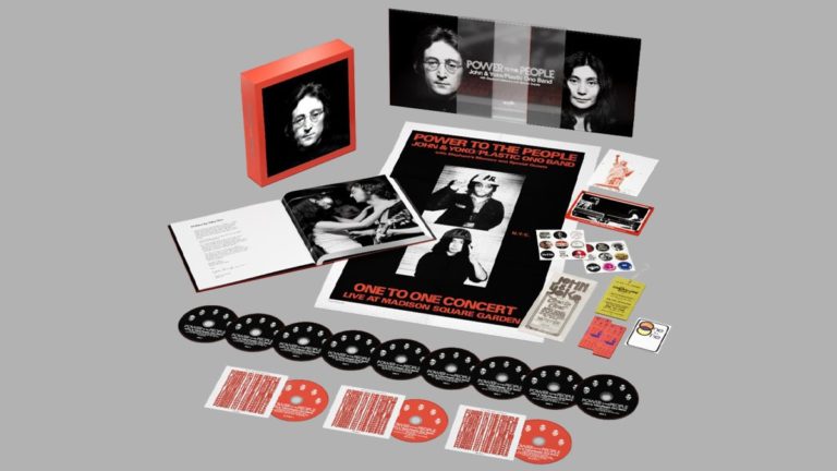 John & Yoko Box Set ‘Power To The People’ Is Out Now, Chronicling NYC Activism Era