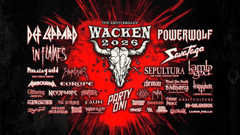 Def Leppard, In Flames, and Powerwolf Lead Wacken Open Air 2026 Lineup for 35th Anniversary