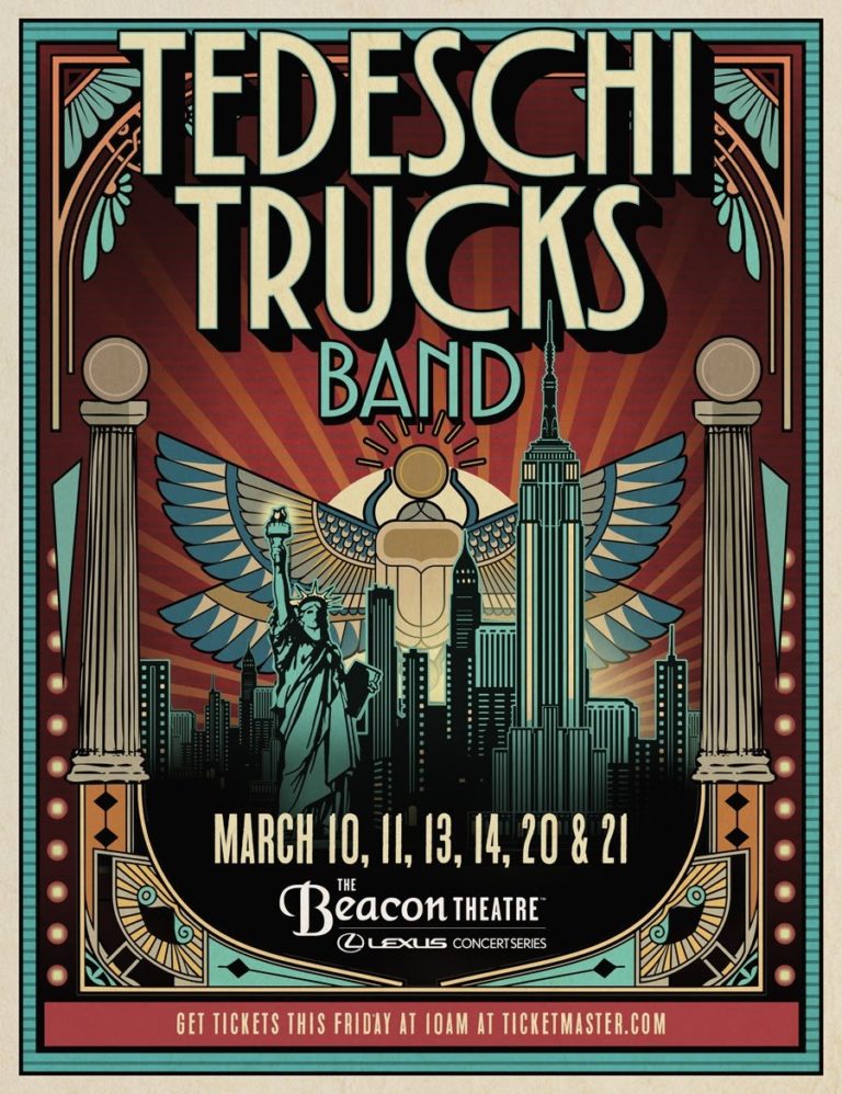 Tedeschi Trucks Band Announce Six-Night 2026 Beacon Theatre Residency
