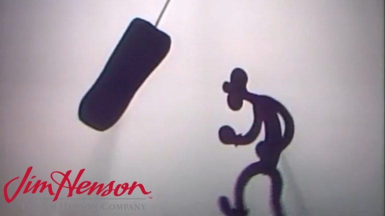 Muppet Master Jim Henson Learns the Secret to Shadow Comedy from Aussie Wizard Richard Bradshaw