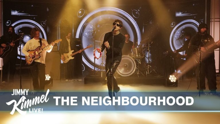 The Neighbourhood Bring “Lovebomb” to the Late‑Night Stage on Jimmy Kimmel Live