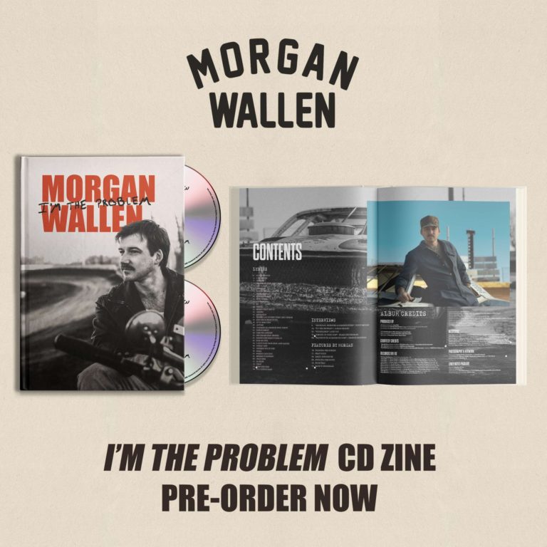 Morgan Wallen Unveils Highly Anticipated Limited Edition CD Zine Offering Inside Look At ‘I’m The Problem’