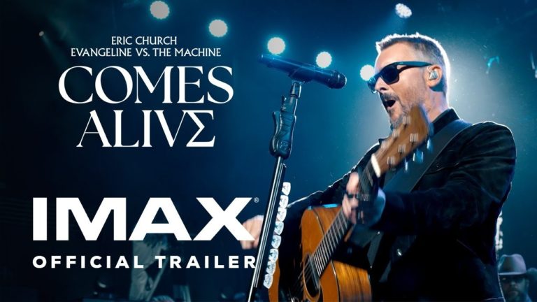 Eric Church Takes ‘Evangeline vs. The Machine’ to IMAX Theaters This February With Groundbreaking Cinematic Concert Experience