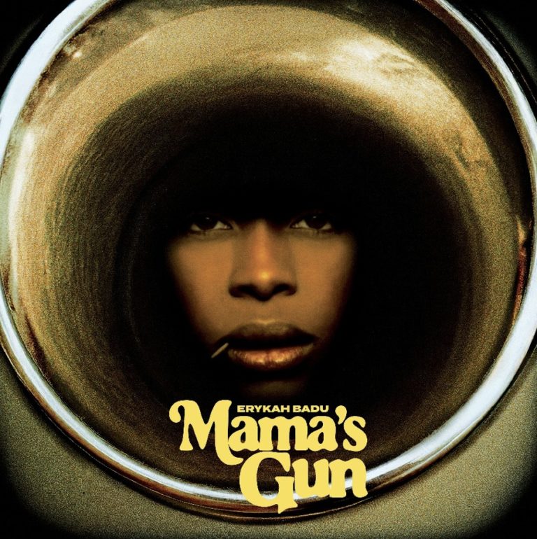Erykah Badu Celebrates A Soulful Milestone With The 25th Anniversary Vinyl Edition Of ‘Mama’s Gun’