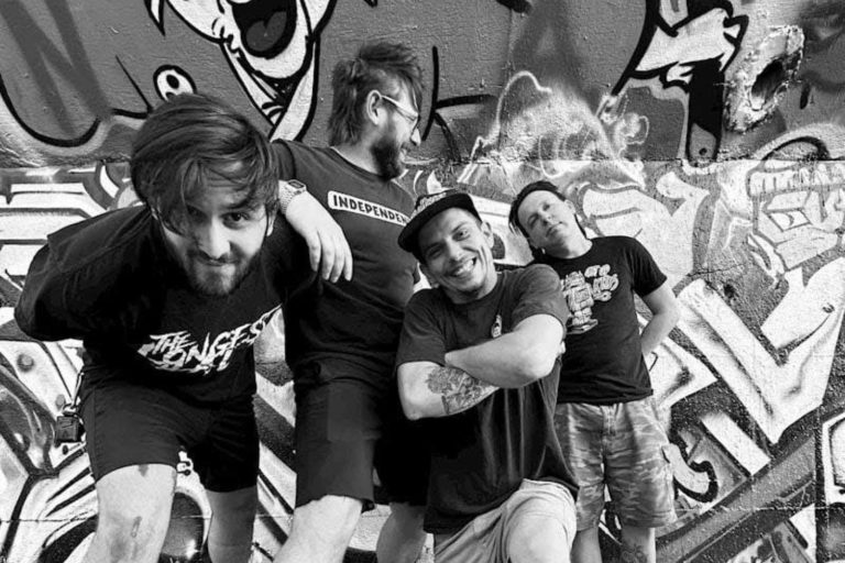 Florida Punk Powerhouse Dial Drive Releases Highly Anticipated Self Titled Album
