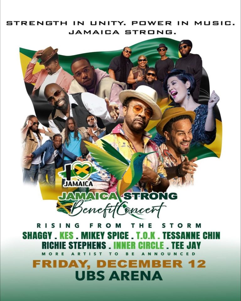 Reggae Superstars Unite! Shaggy, Sean Paul, And More Rock The UBS Arena For Jamaica Strong Benefit