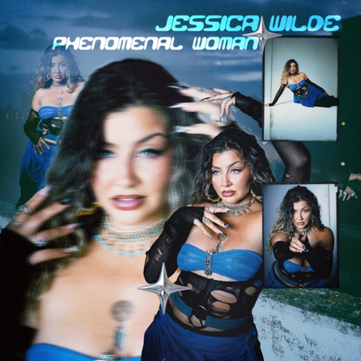 Jessica Wilde Calls For Sisterhood Power With The New Wave Anthem “Phenomenal Woman”