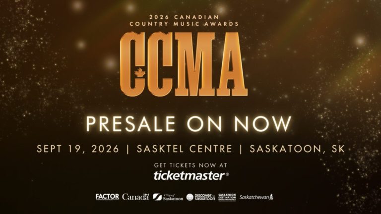 Country Music Week And CCMA Awards Return To Saskatoon In 2026