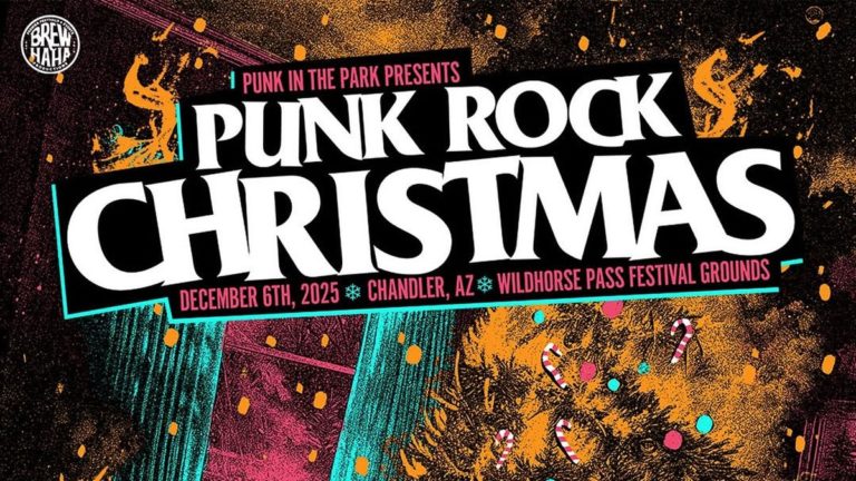 Punk Rock Christmas Festival Debuts in Arizona Headlined by MxPx