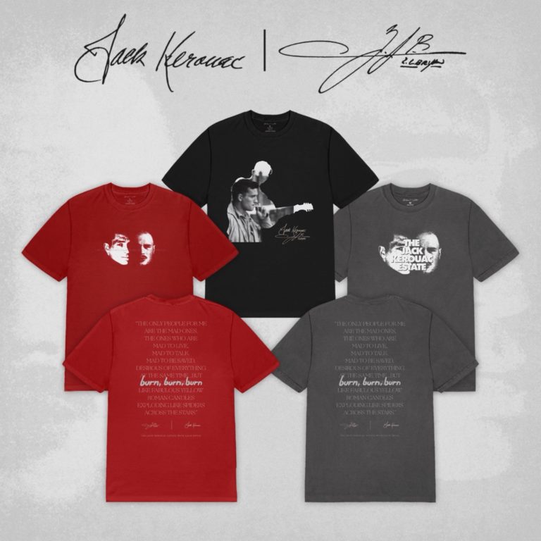 Zach Bryan and the Jack Kerouac Estate Unite for Limited-Edition T-Shirt Collection Supporting New Cultural Center