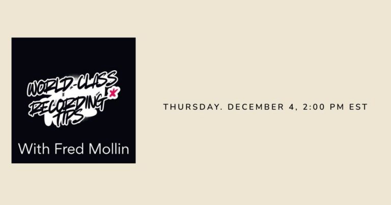 How Producer Fred Mollin Is Turning Your Bedroom Studio Into A Hit Factory