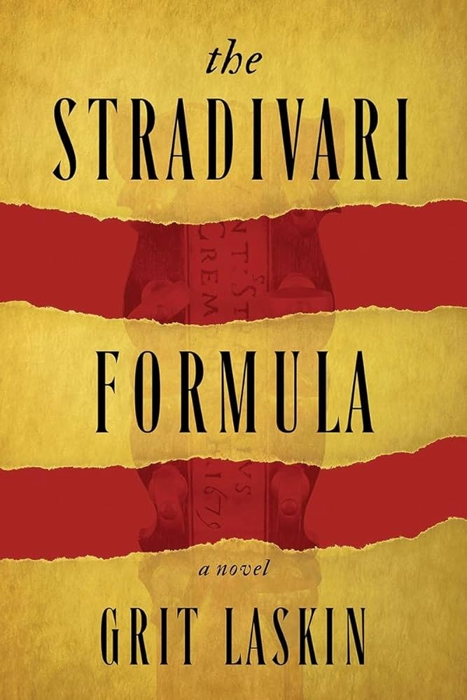 William ‘Grit’ Laskin – Order of Canada Luthier – Releases ‘The Stradivari Formula,’ a Thrilling Novel Inspired by Craft and Creation