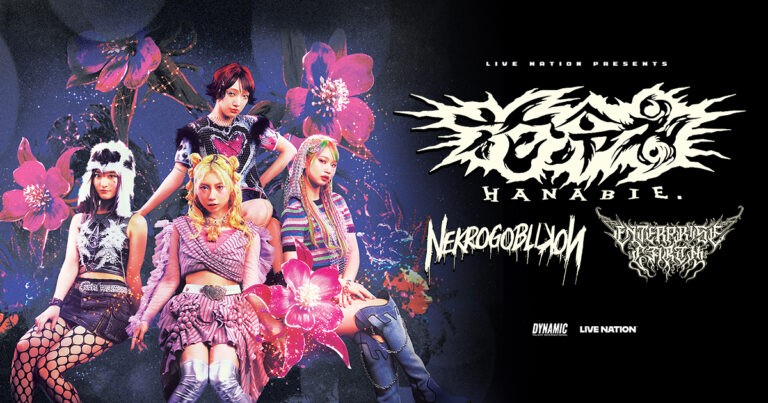 HANABIE. Announce 2026 North American Headlining Tour with Nekrogoblikon and Enterprise Earth