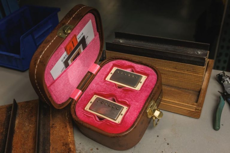 Gibson Unveils 1959 Humbucker Collector’s Edition Series 3