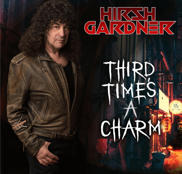 Classic Rock Legend Hirsh Gardner Reunites New England for a Powerhouse Revival of ‘Nothing To Fear’