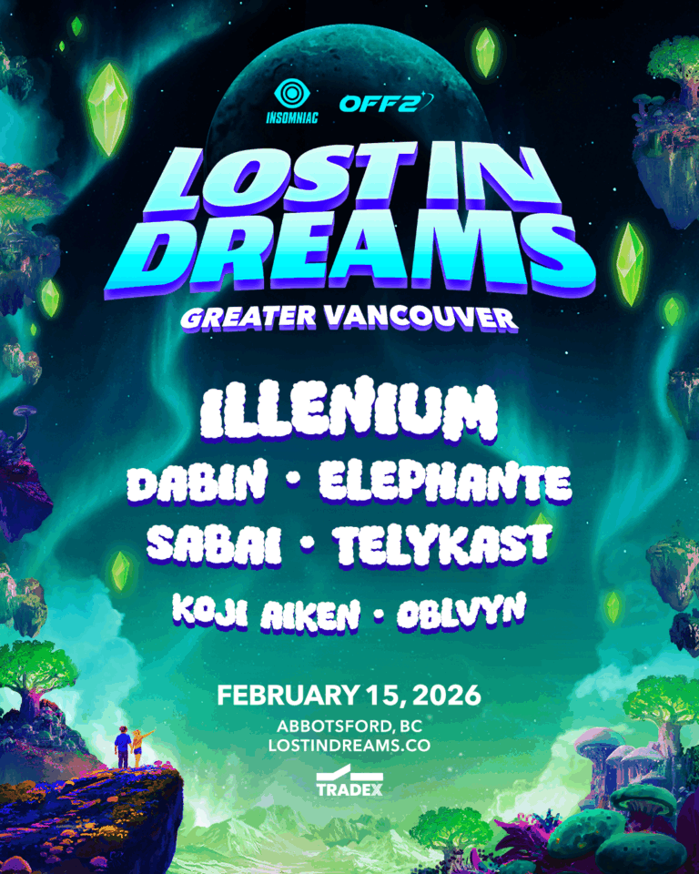 Lost In Dreams Brings Its First Canadian Edition to Vancouver With a Major 2026 Debut