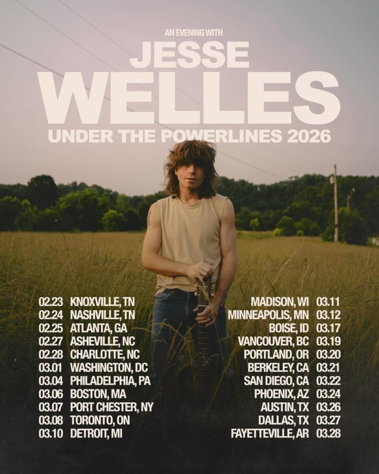 Jesse Welles Releases Fifth Studio Album ‘Devil’s Den’