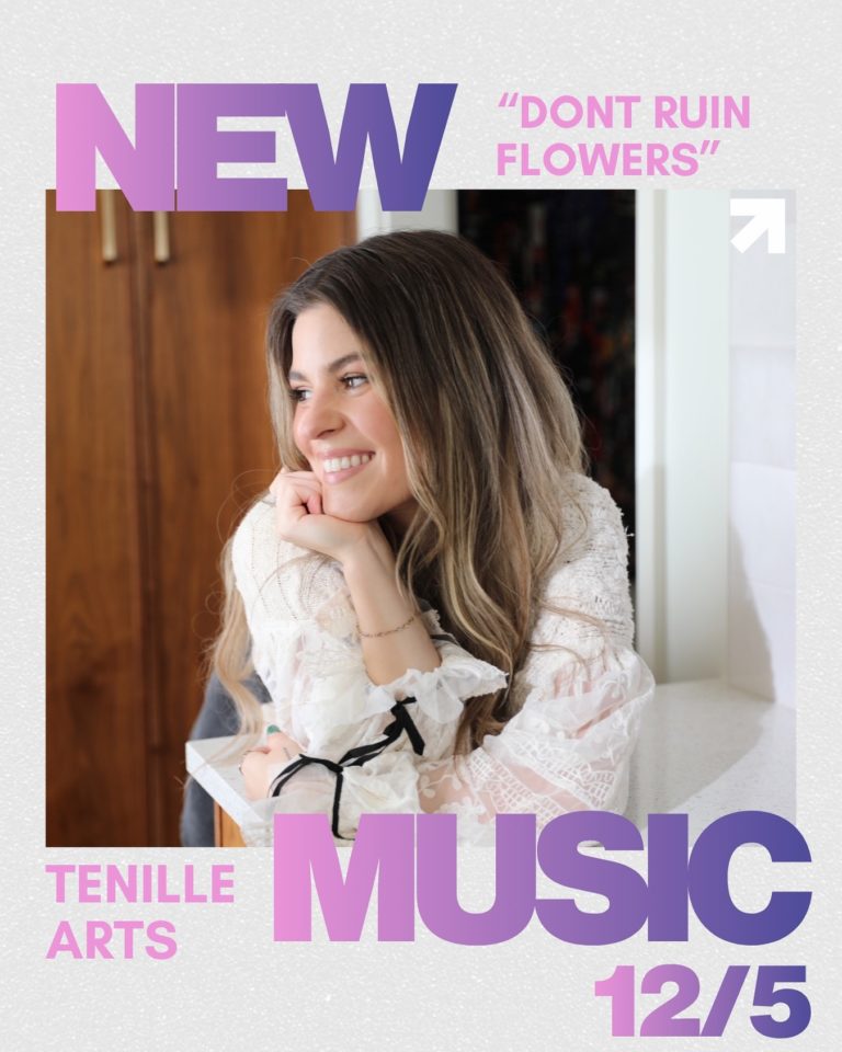 Chart Topper Tenille Arts Signs Album Deal With ONErpm And Teases Single “Don’t Ruin Flowers”