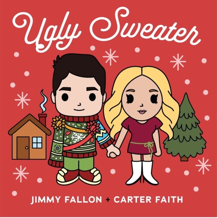 Jimmy Fallon Releases New Holiday Single “Ugly Sweater” Featuring Carter Faith