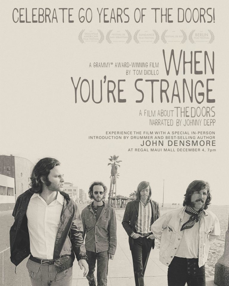 The Doors Bring “When You’re Strange” Back to Theaters in Remastered 4K for Their 60th Anniversary