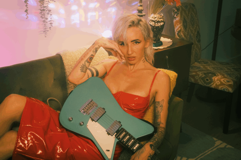 Alt-Pop Star Lights Turns Up the Voltage with New Anthem ‘Learning To Let Go’