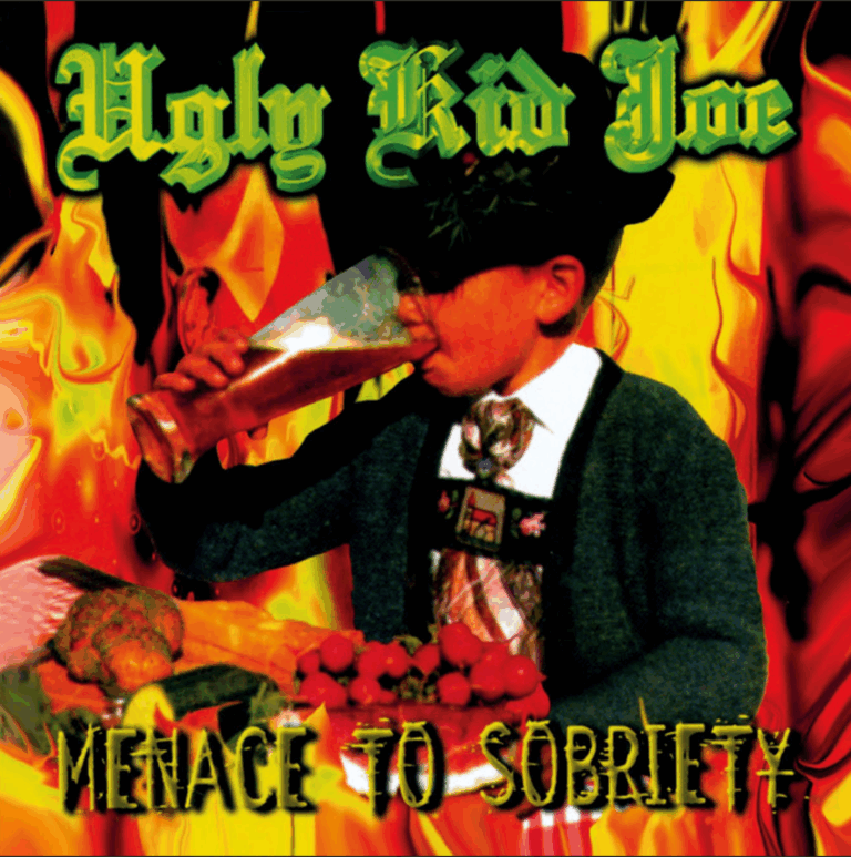 Ugly Kid Joe Reissues ‘Menace To Sobriety’ on Vinyl for 30th Anniversary