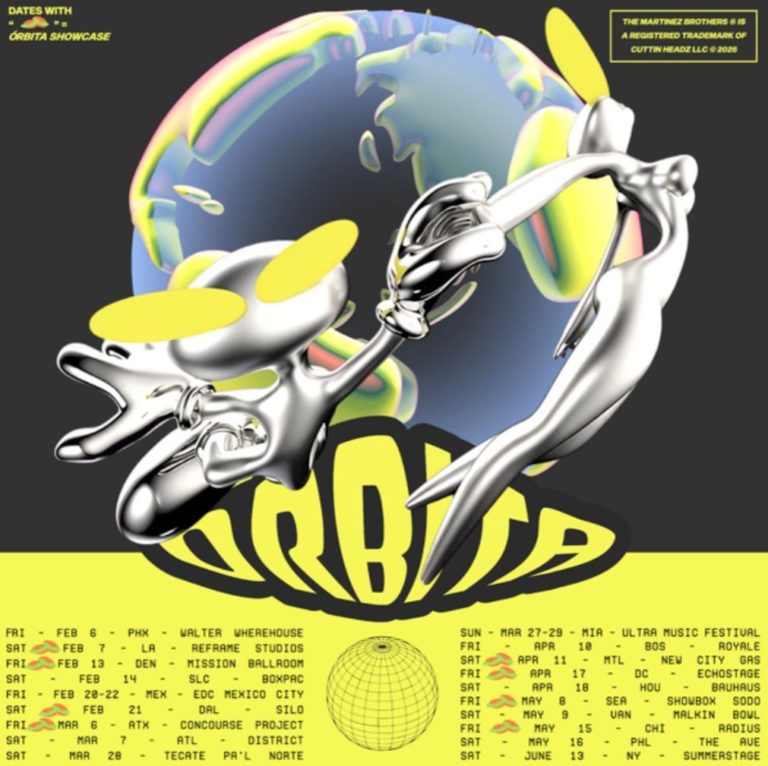 The Martinez Brothers Launch First Ever North American Tour