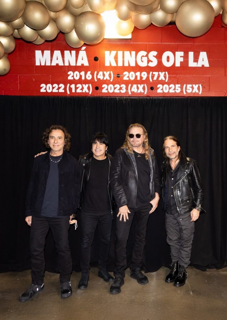 Kings of LA! MANÁ Breaks Bruce Springsteen’s Los Angeles Arena Performance Record