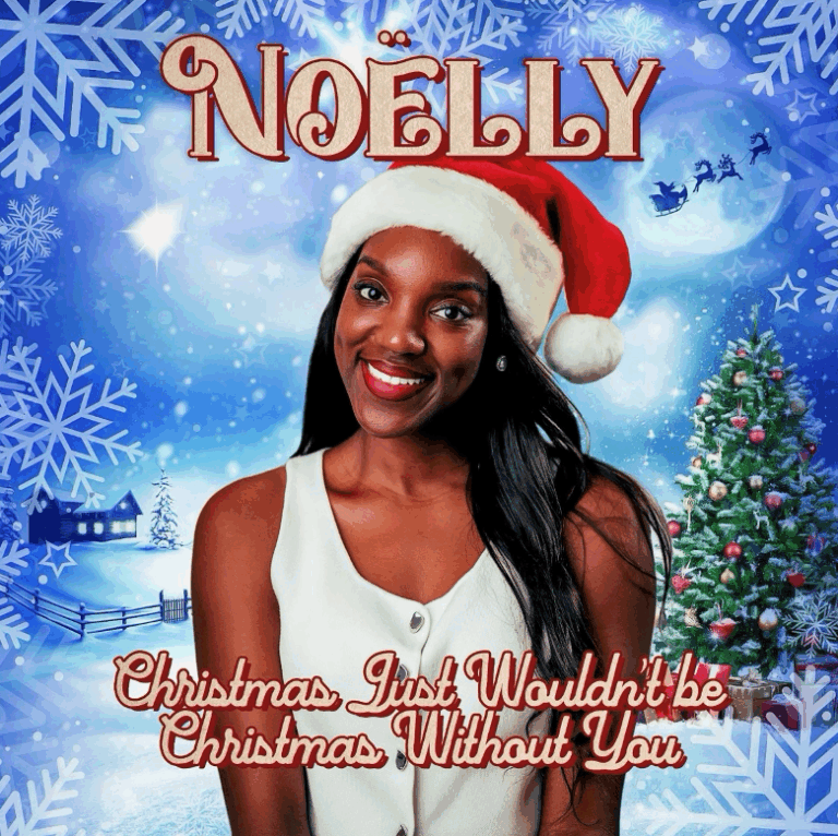 Montreal’s R&B Sensation Noëlly Lives Up to Her Name by Releasing Her First Christmas Song