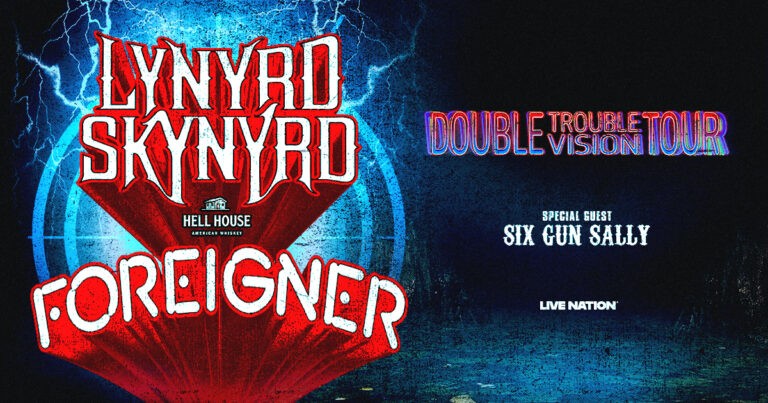 Lynyrd Skynyrd And Foreigner Launch ‘Double Trouble Double Vision’ Tour