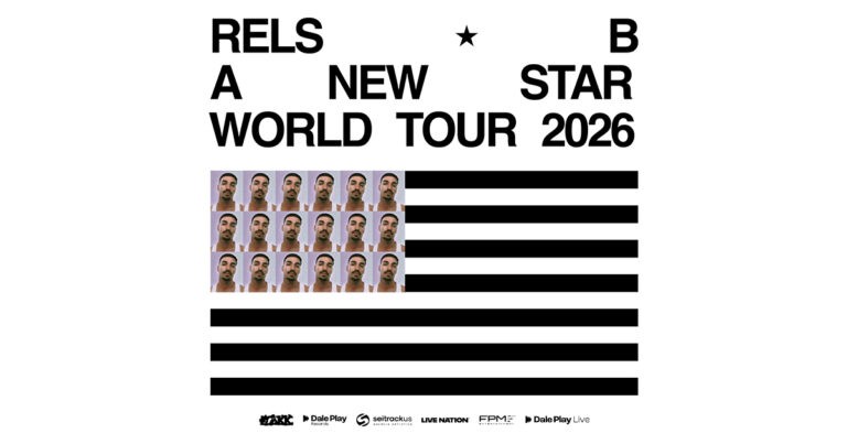 Rels B Adds U.S. Dates to His Global ‘A New Star World Tour’