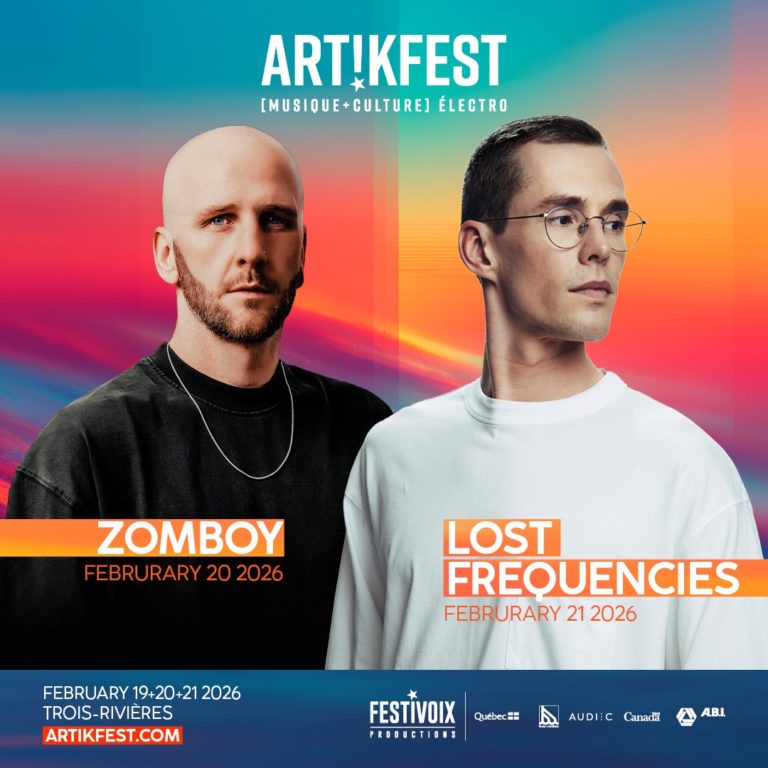 ArtikFest Unveils Full Lineup: Get Ready for Two Nights of Winter Fire in Trois-Rivières