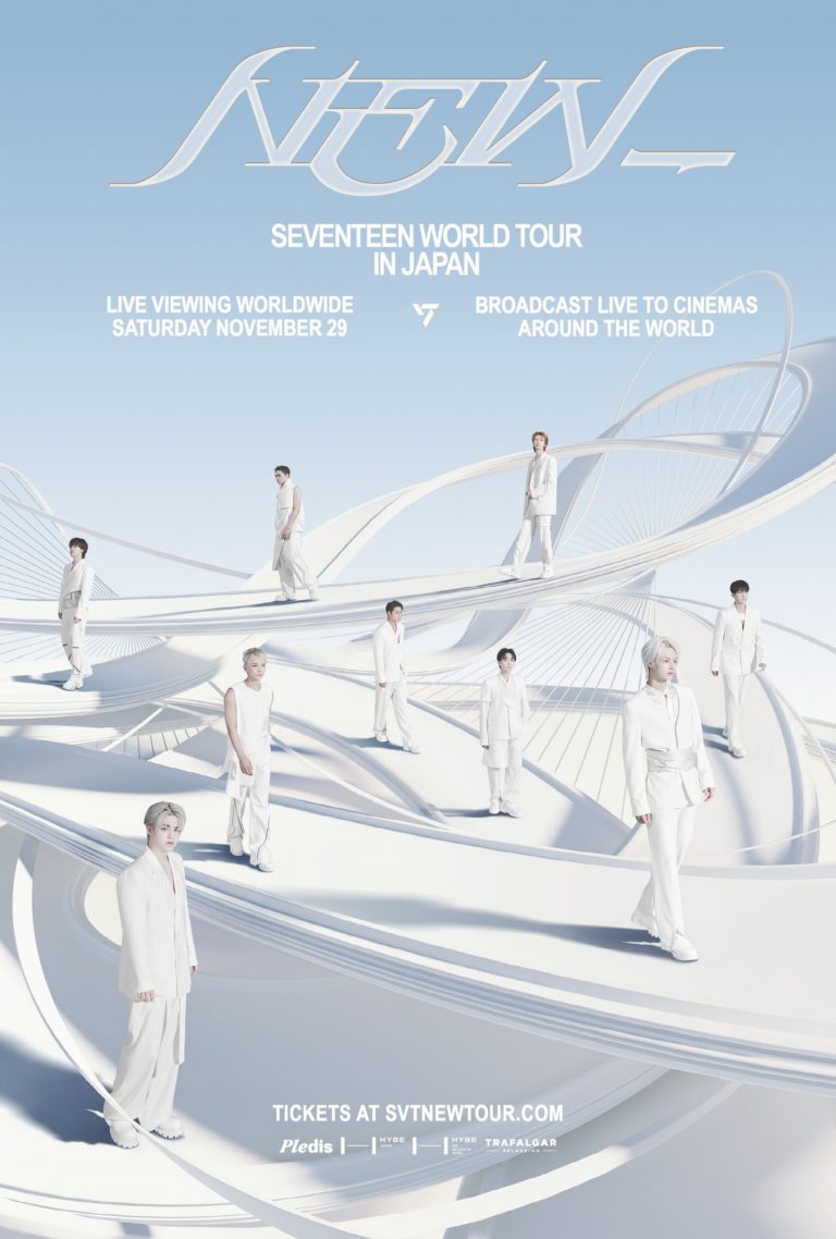 SEVENTEEN Celebrate 10 Years with Global Cinema Event ‘WORLD TOUR [NEW_] IN JAPAN: LIVE VIEWING’