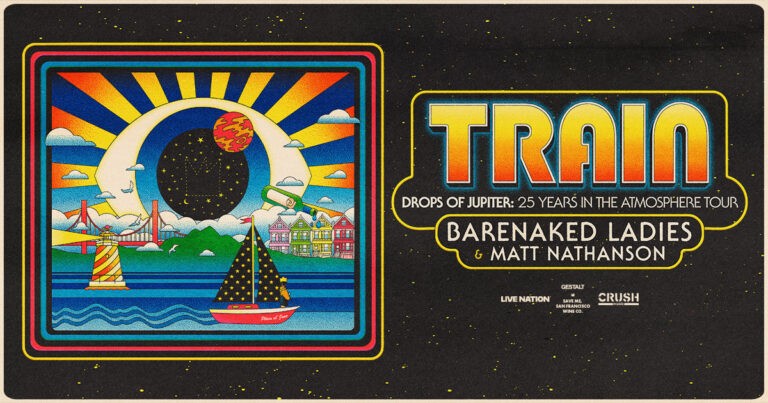 Train Announces 2026 Headline Summer Tour Drops Of Jupiter: 25 Years In The Atmosphere