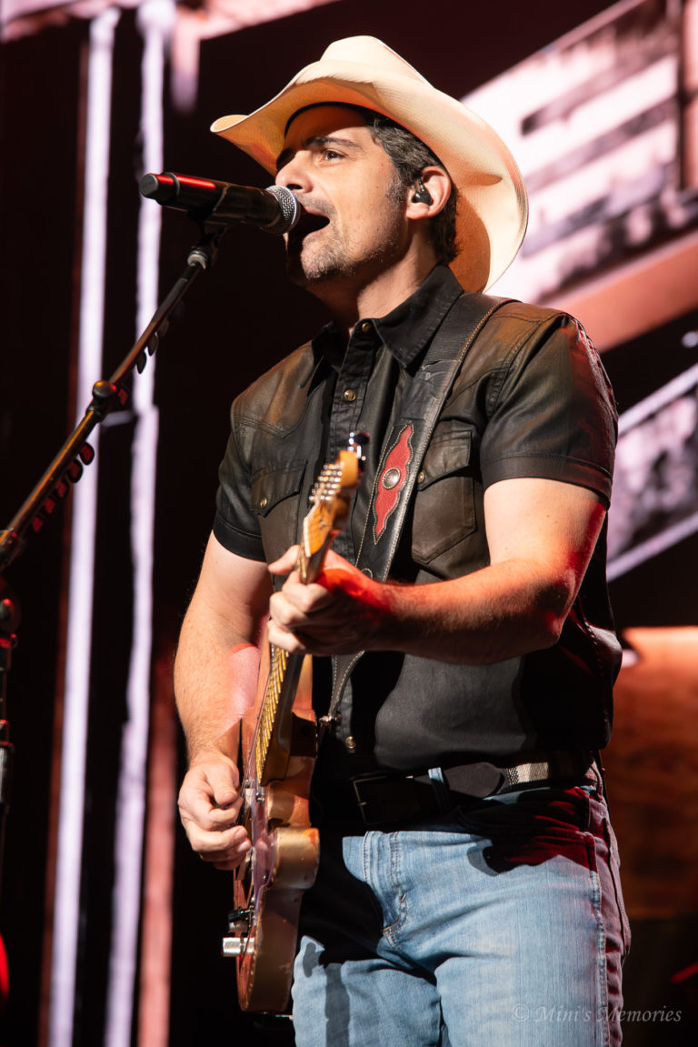 Photo Gallery: Brad Paisley, Jackson Dean, and Meghan Patrick at Hamilton’s TD Coliseum on December 12, 2025
