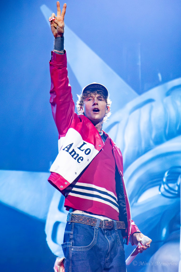 Photo Gallery: MGK and Julia Wolf at Hamilton’s TD Coliseum on December 8, 2025