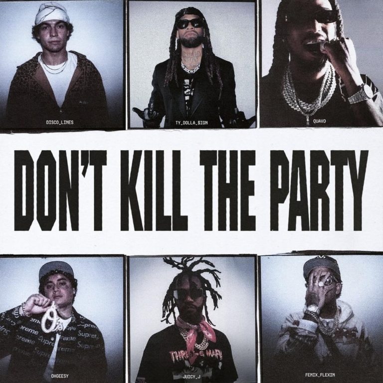 Ty Dolla $ign and Disco Lines Fuel the Vibes with “DON’T KILL THE PARTY”