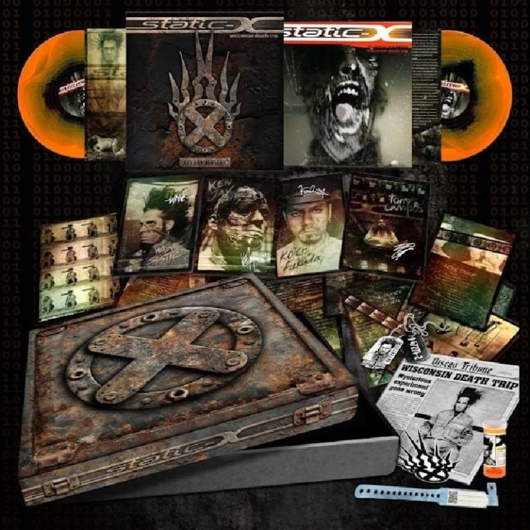 Static-X Reclaims Their Evil Disco Legacy with ‘Wisconsin Death Trip (25th Anniversary Corrosive Edition)’