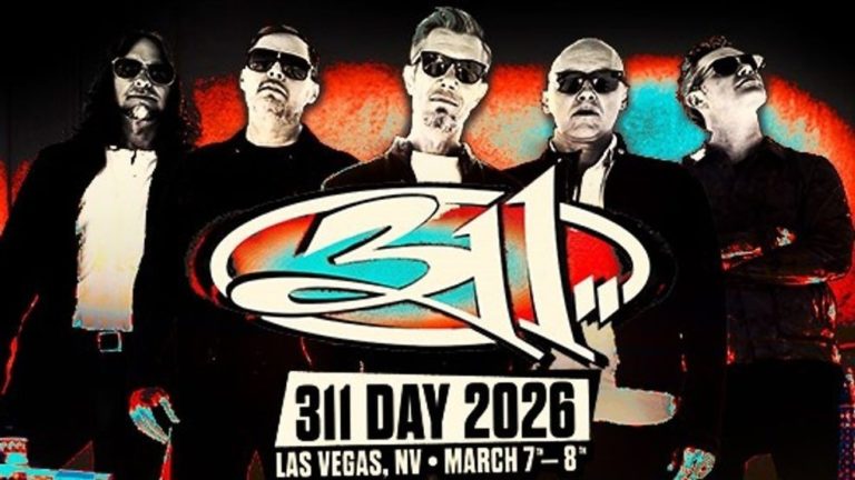 311 Announces “311 Day” Las Vegas Celebration With Two Nights Of Unique Sets